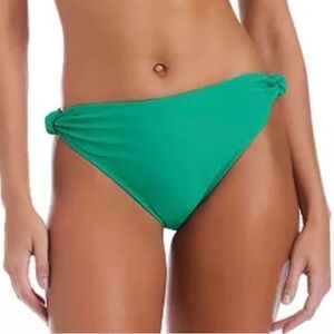 Bar III Side-Knot Bikini Bottoms – Size M NWT
